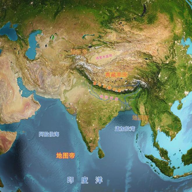 能否将印度洋季风引入塔里木盆地的沙漠中？