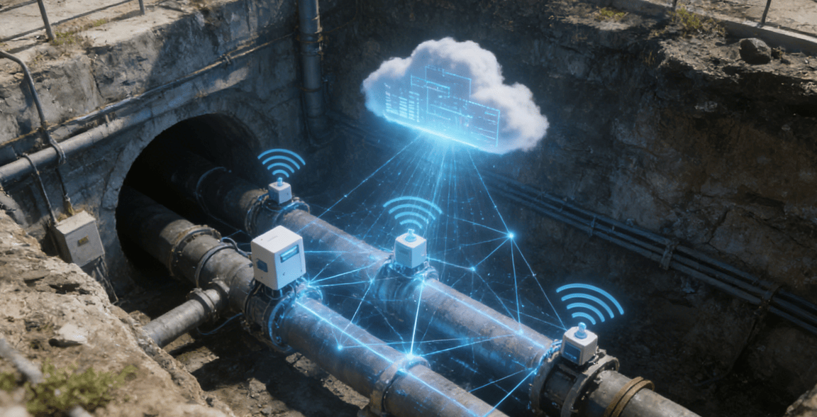 脉动地下智绘未来:以智慧管网撬动智慧城市新蓝海